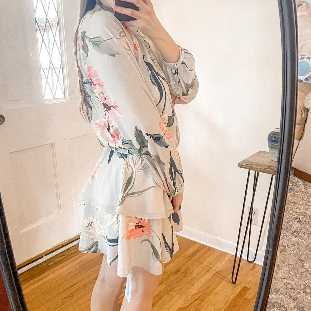 Yumi Kim Class Act Dress Westview Moon L - Picture 5 of 8